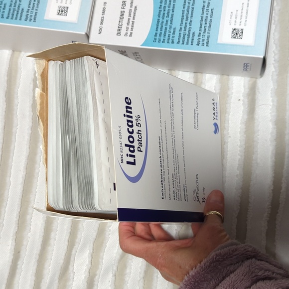Lidocaine Patches 5% 30ct USA - Picture 6 of 6